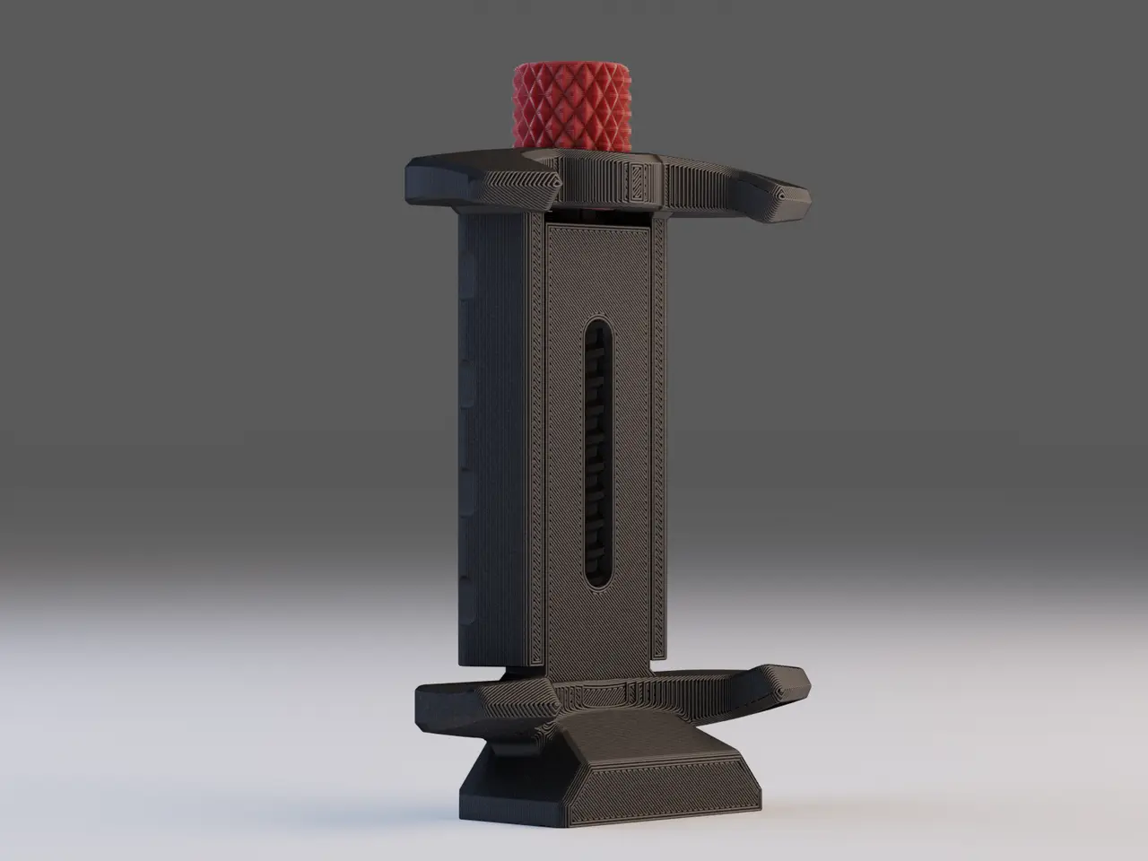 Tripod Mobile Phone Clamp V2 — modelo 3D