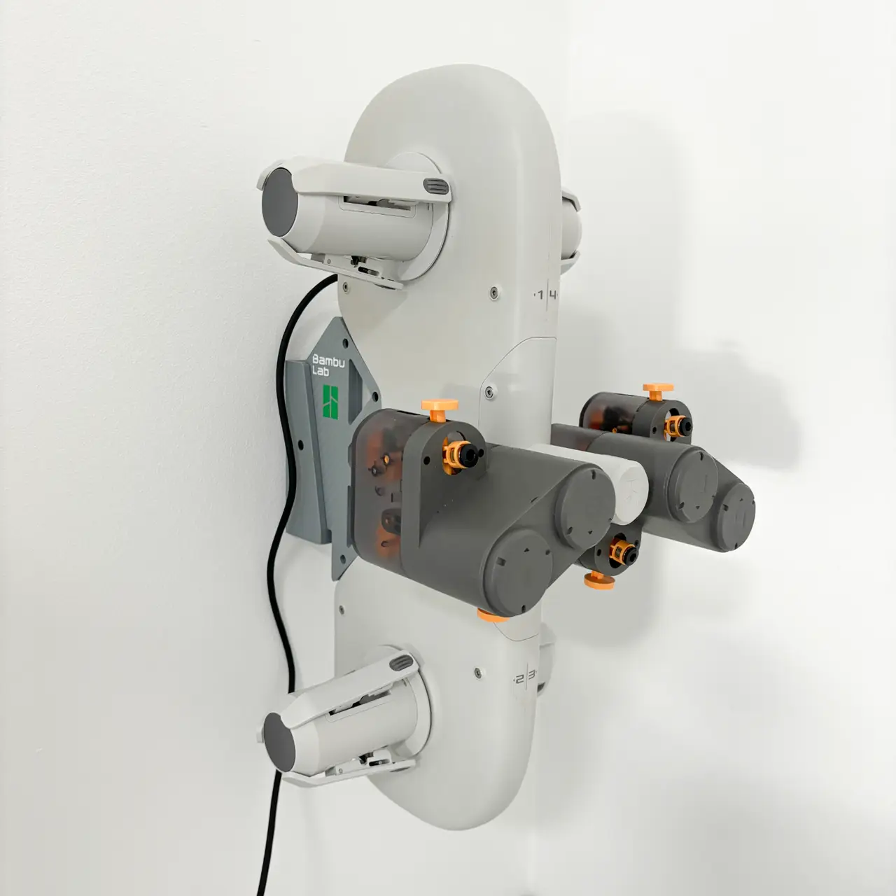 AMS Lite - Wall Mount System — modelo 3D