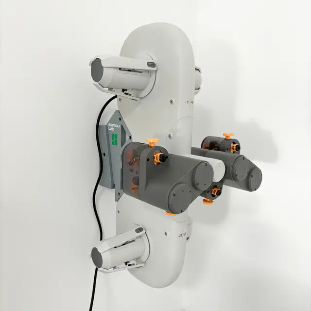 AMS Lite - Wall Mount System — modelo 3D