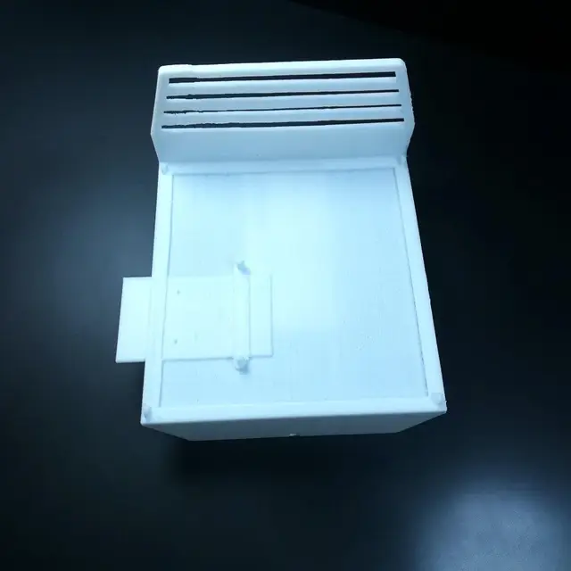 RC Flatbed — modelo 3D