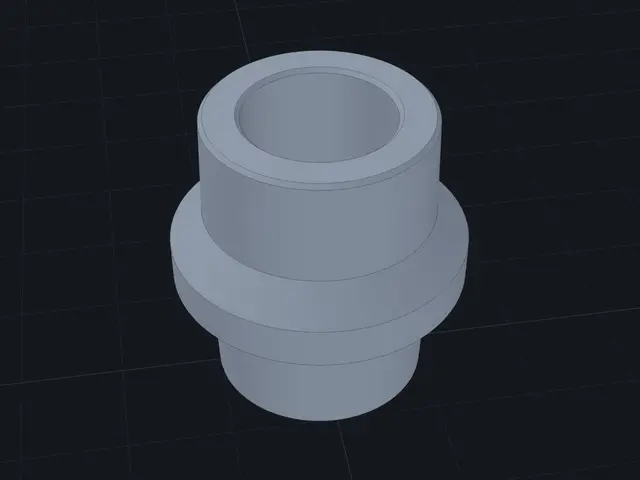 Therma-a-rest to Nemo Adapter — modelo 3D