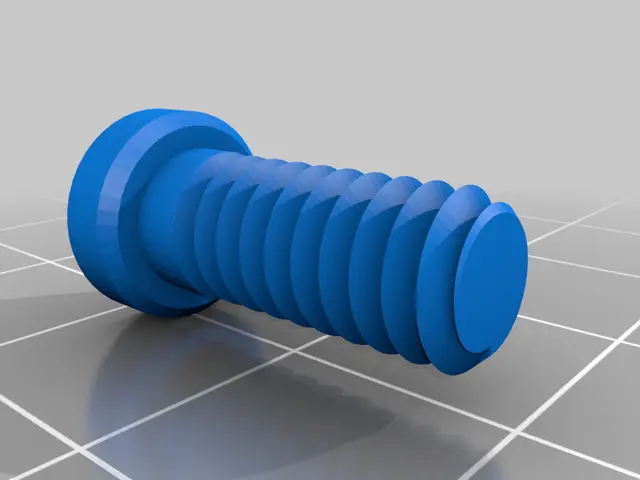 tripod screw — modelo 3D