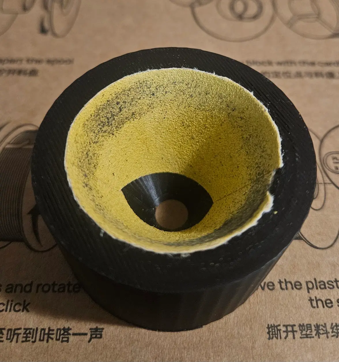 Sanding jig — modelo 3D