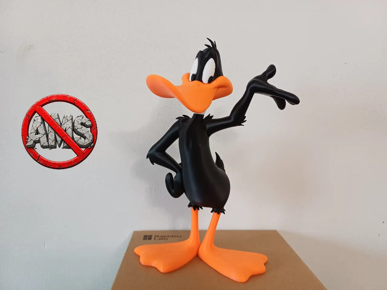 Daffy Duck / NO AMS — modelo 3D