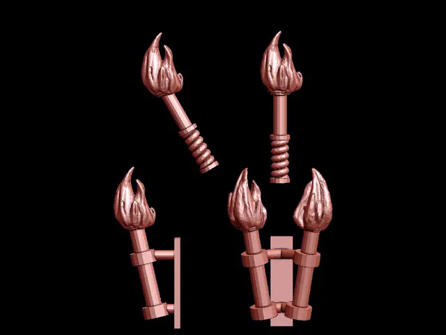 Torches — modelo 3D
