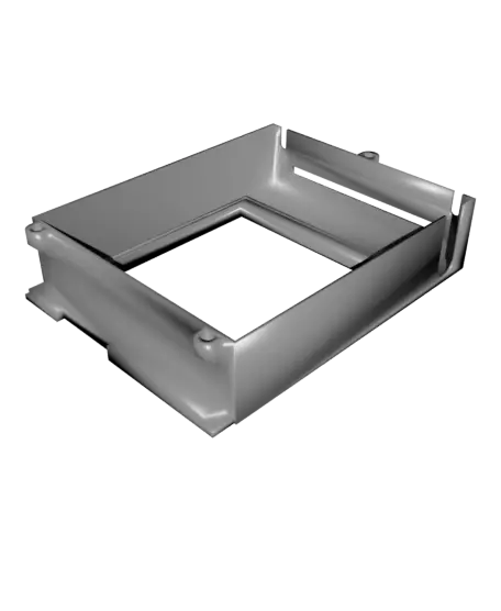 RB67 Instax Square Adapter — modelo 3D