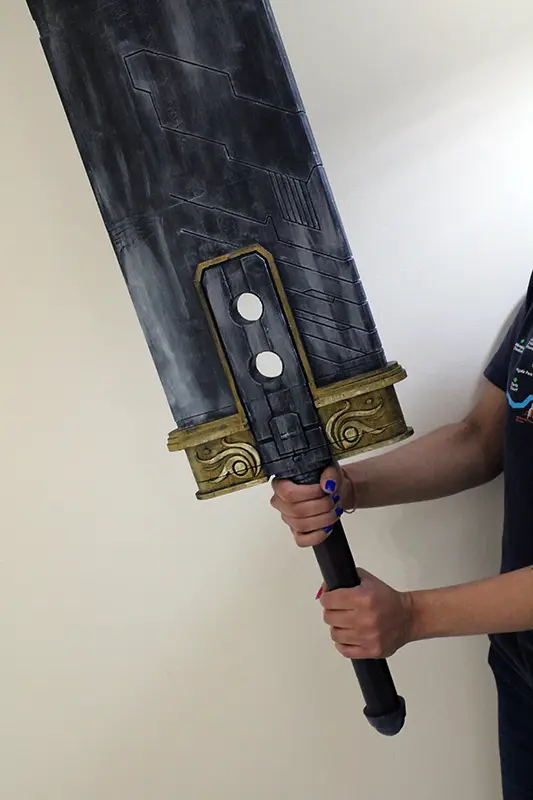 Buster Sword (Full Scale) — modelo 3D