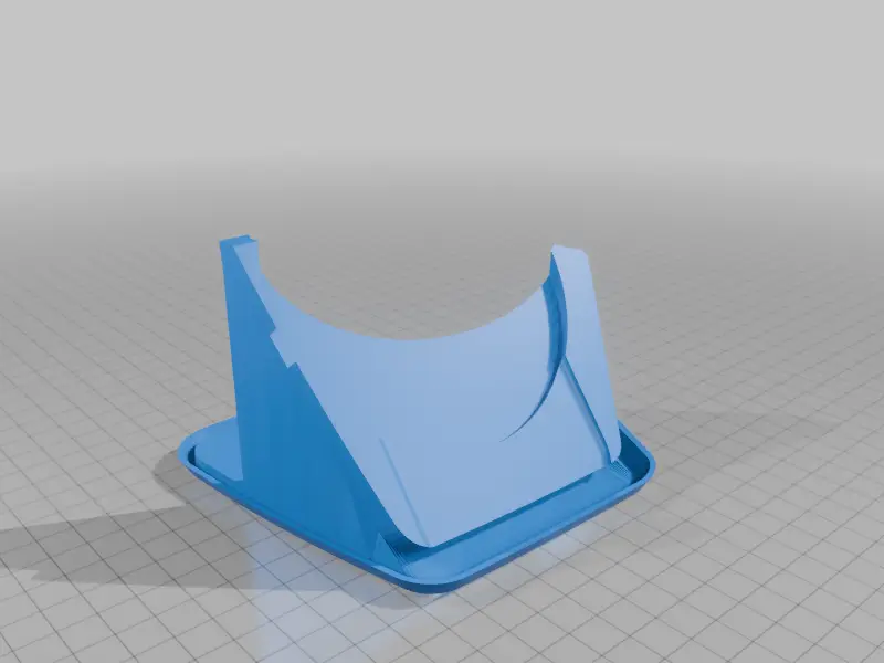 Renault Zoe Wireless Charging stand LHD + OBD — modelo 3D