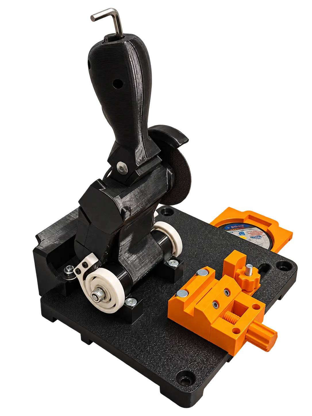 Mini 3in Brushless Chop Saw — modelo 3D