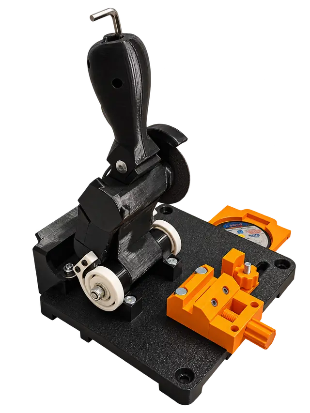 Mini 3in Brushless Chop Saw — modelo 3D