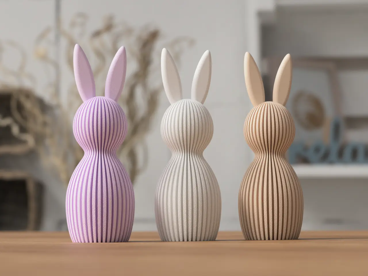 Easter Bunny — modelo 3D