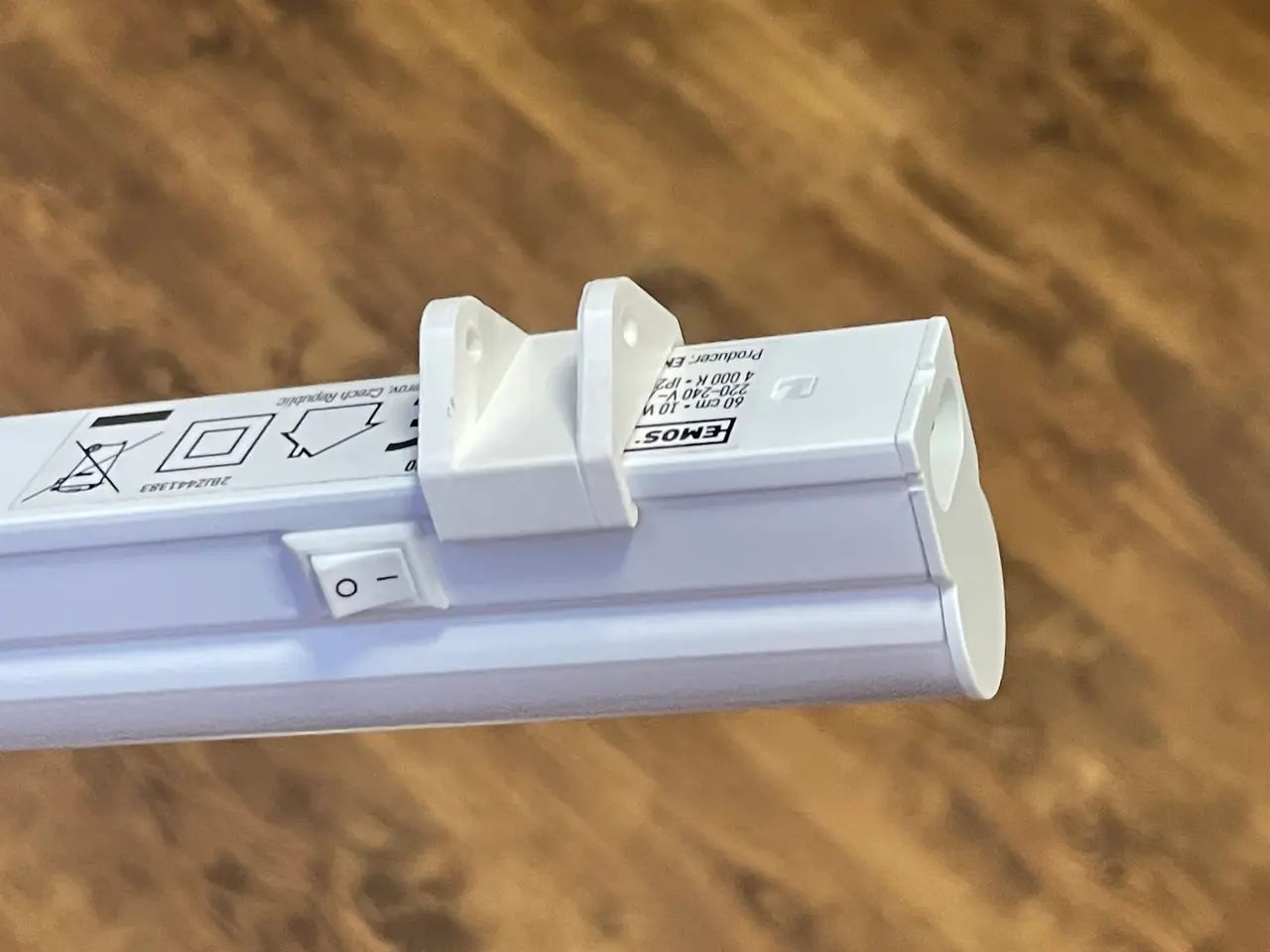 IKEA SKADIS LED - EMOS ZS2120 clip — modelo 3D