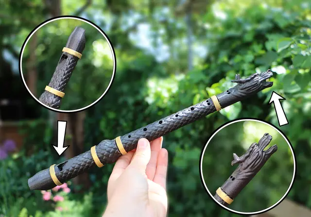 Dragon Recorder — modelo 3D