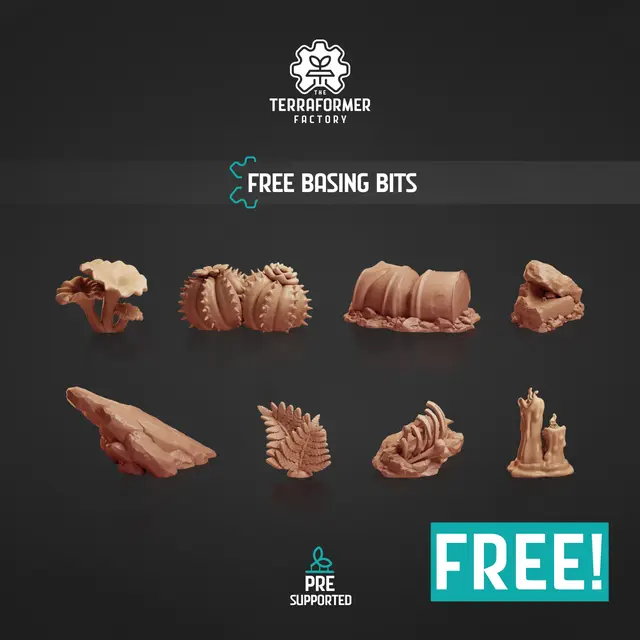 Free Basing Bits Sample pack — modelo 3D