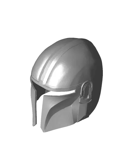 Mandalorian Helmet — modelo 3D