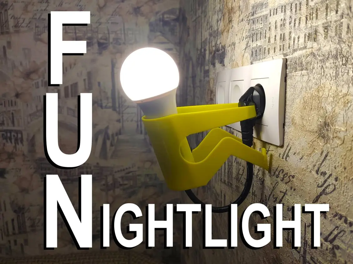 The lamp is a joke — modelo 3D