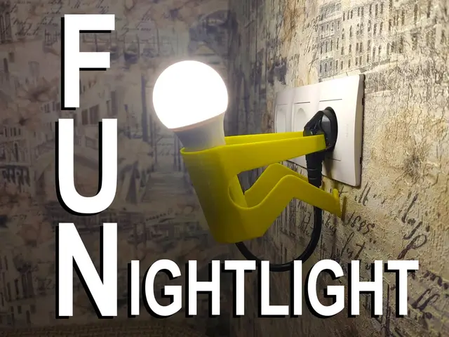 The lamp is a joke — modelo 3D