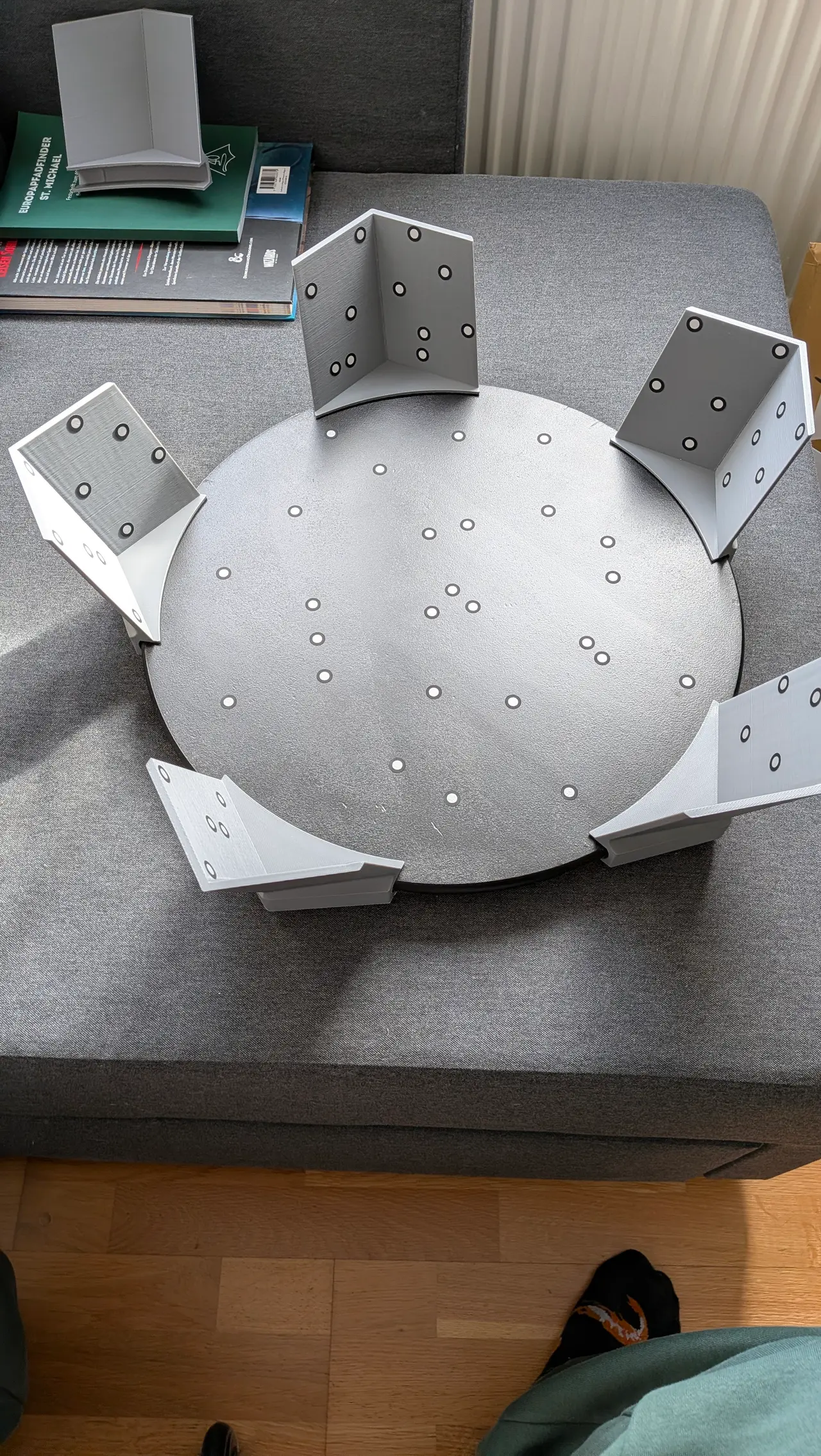 3D Scan table with IKEA SNUDDA — modelo 3D