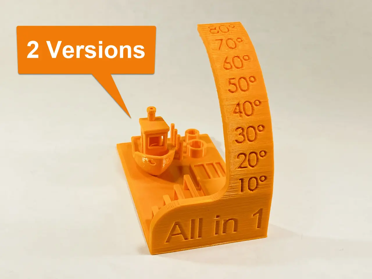 Complete 3D Printer Test-Models — modelo 3D
