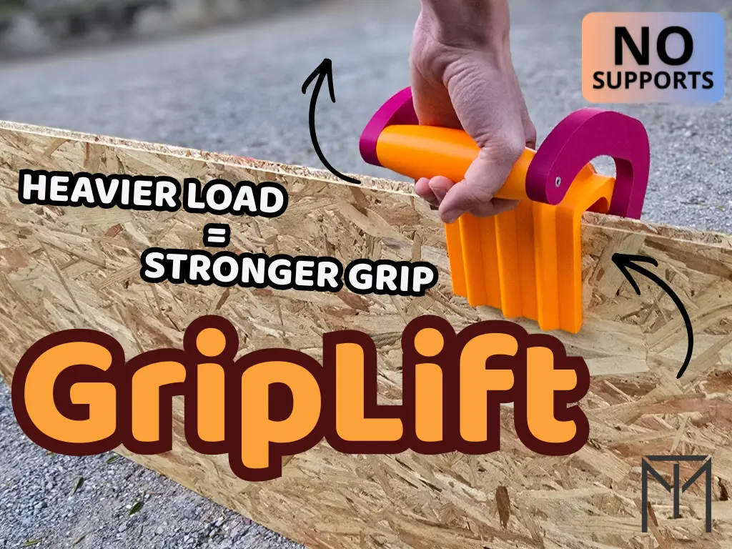 AutoGrip – Self-Tightening Panel Carrier — modelo 3D