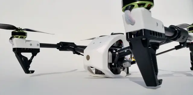 DJI Inspired (3D Printable Quad / Multirotor) Upgrades — modelo 3D