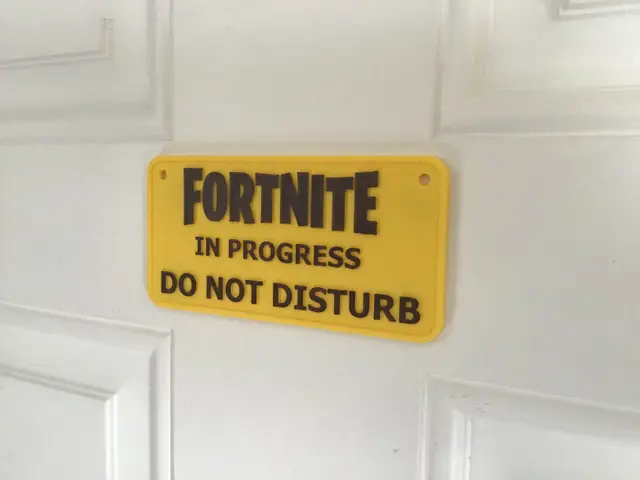 Fortnite Sign — modelo 3D