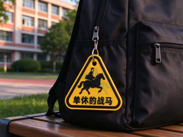 单休的战马｜上班主题系列挂件 — modelo 3D