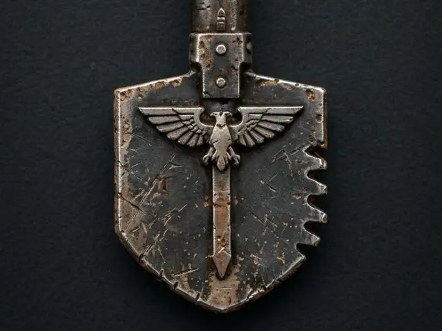 Shovel Wh 40K — modelo 3D