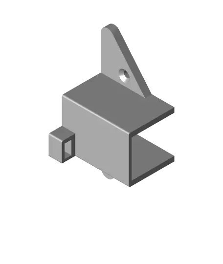 Neptune 3 Pro/Plus/Max Z Axis Camera Mount — modelo 3D