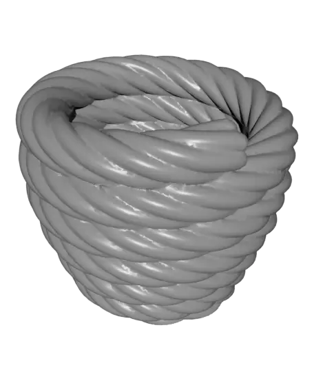 Nesting Rope Bowl (Small) — modelo 3D