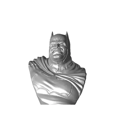 The Dark Knight bust (fan art) — modelo 3D