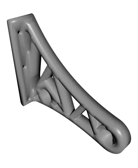 FilamentRackBracket — modelo 3D