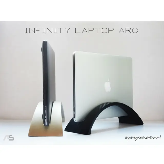 Infinity Laptop Arc — modelo 3D
