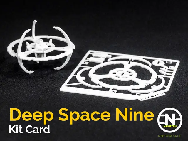 Deep Space Nine Kit Card — modelo 3D