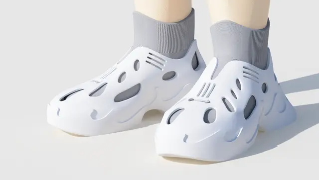 Waverrior - 3D Shoes V1 — modelo 3D
