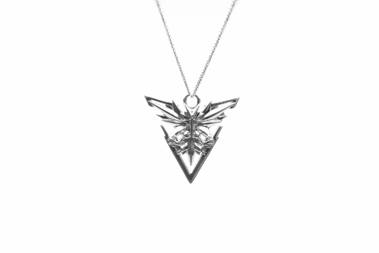 Pokemon Go : Team Instinct Pendant — modelo 3D