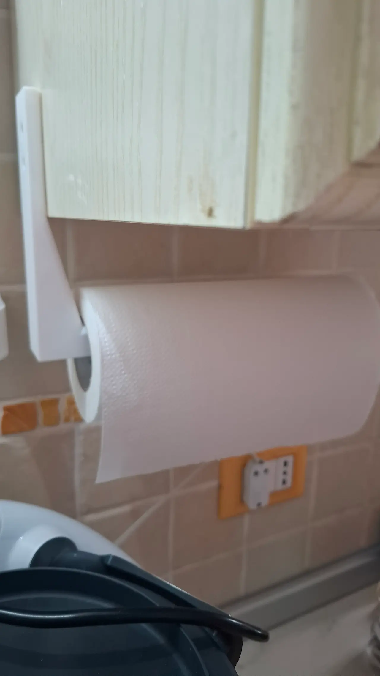 Scottex holder — modelo 3D