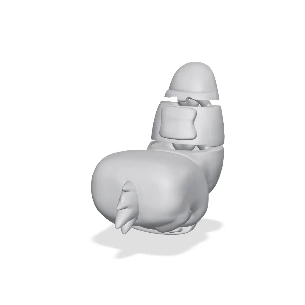Granite Dad Slug — modelo 3D