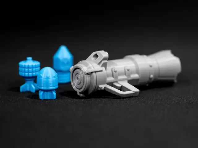 Rocket Launcher Toy | Print-in-Place — modelo 3D