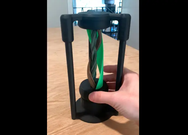 Botanical Portal Desk Toy — modelo 3D