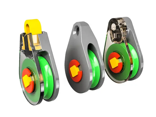 Strong Pulley 100% 3D Printable, Scaleable & Durable — modelo 3D