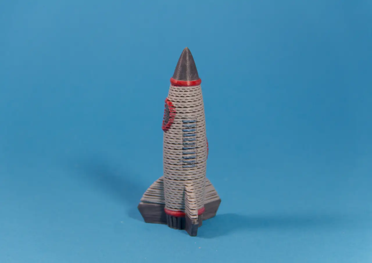Rocket Springo — modelo 3D
