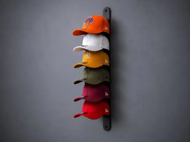 Wall Mount Hat Holder — modelo 3D