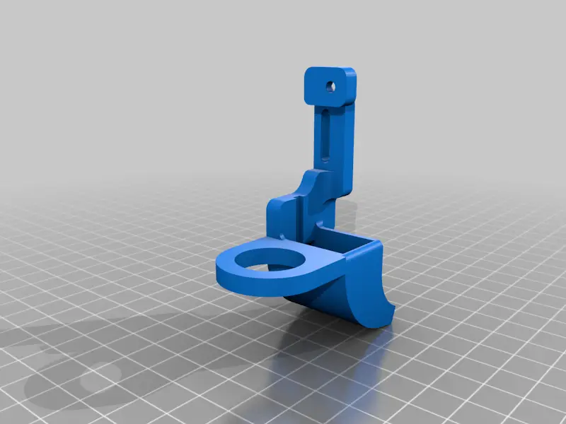 CR-10 Heavy Duty customisable modular e3D V6 mount Volcano 5015 ABL — modelo 3D