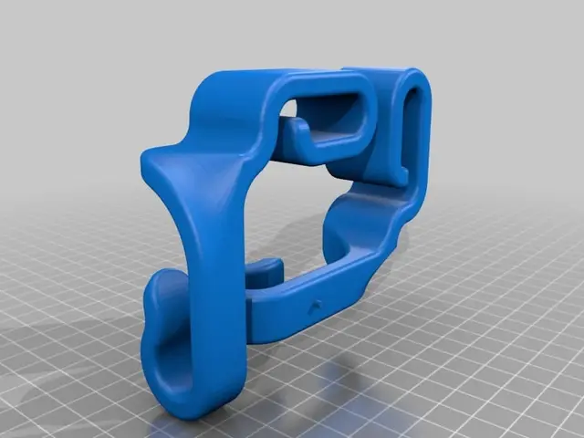 Car Seatback Trash Bag Hooks — modelo 3D