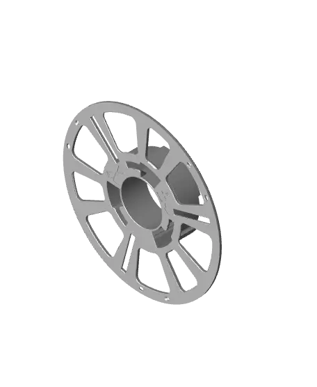Reusable Filament Spools for eSun Refillament — modelo 3D