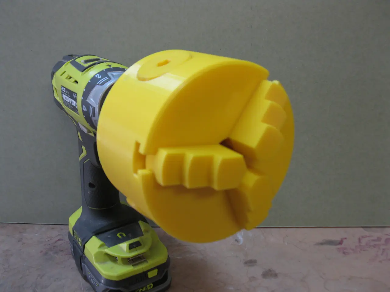 3 Jaw Lathe Chuck — modelo 3D