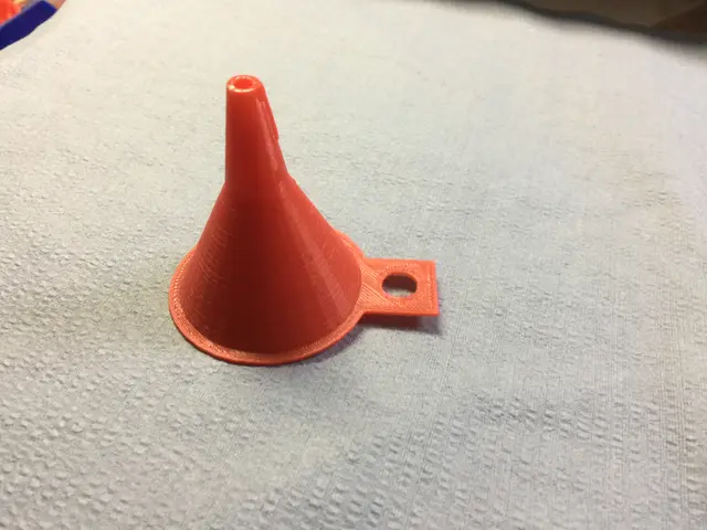 Small Funnel — modelo 3D