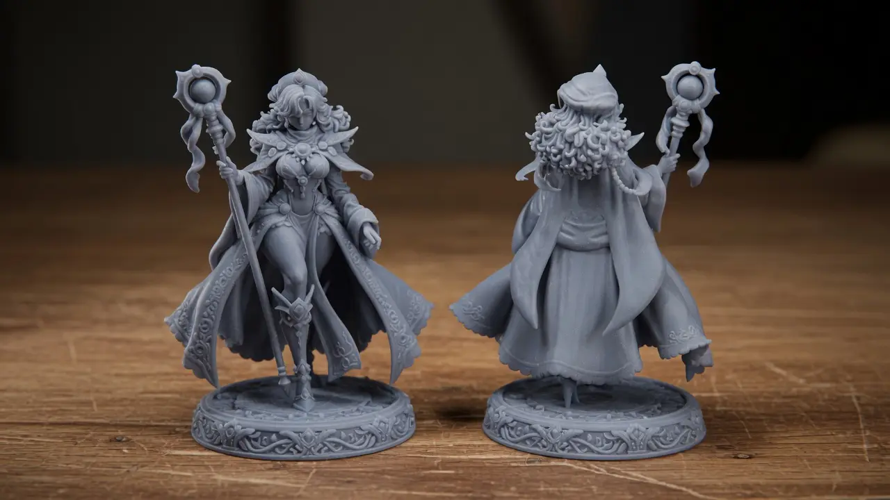 Divine Healers - Set 1 — modelo 3D