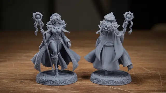 Divine Healers - Set 1 — modelo 3D